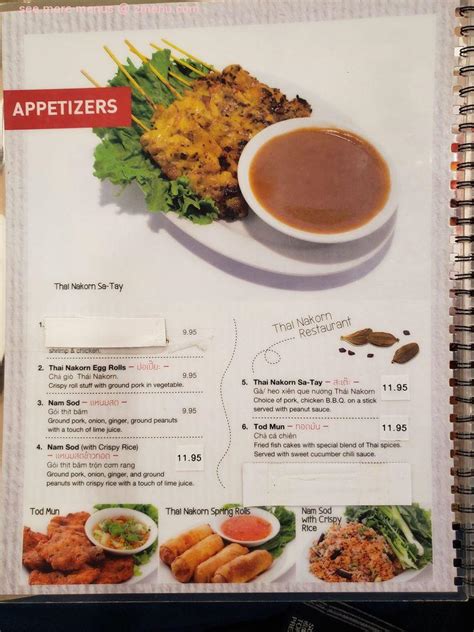 thai nakorn garden grove ca|thai nakorn menu.